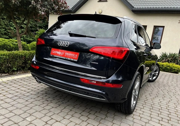 Audi Q5 cena 87800 przebieg: 199000, rok produkcji 2016 z Kolbuszowa małe 596